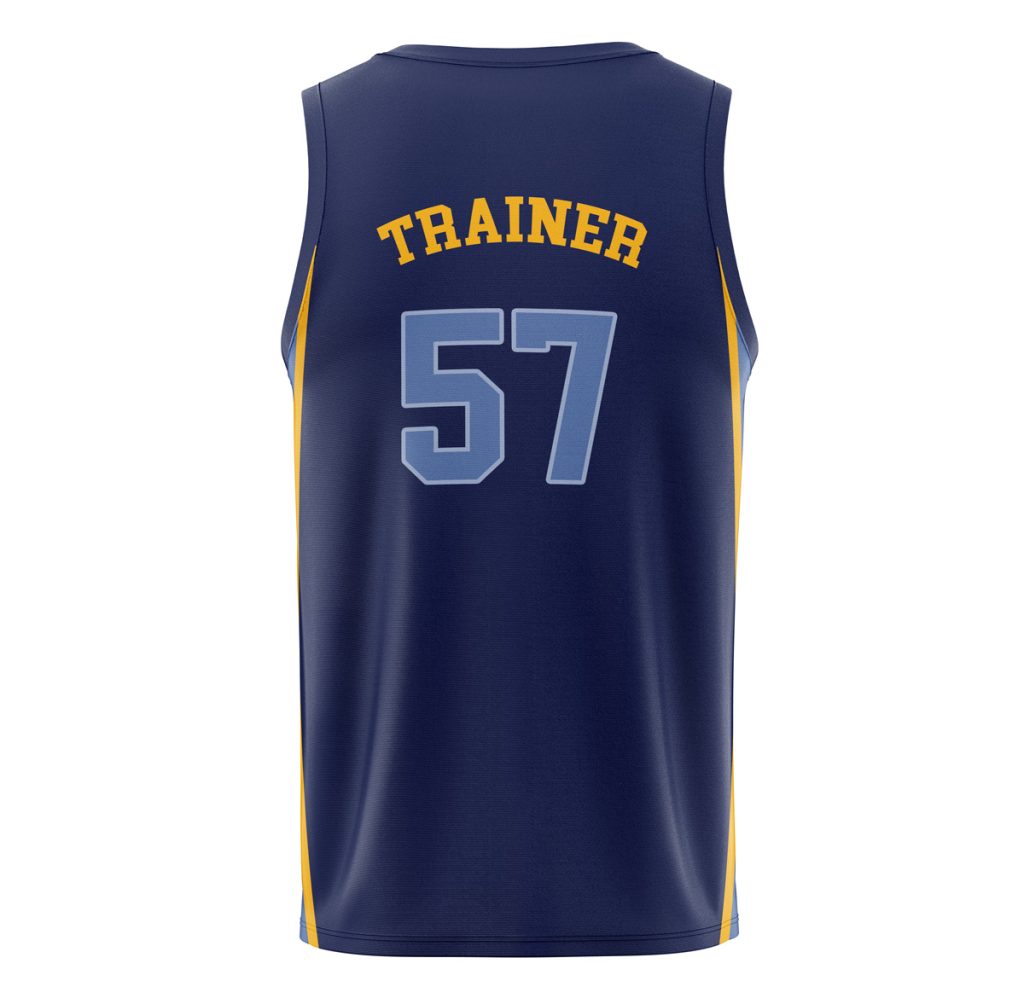 Basketball Jersey 3d back 6 3 - Anime Gifts Store