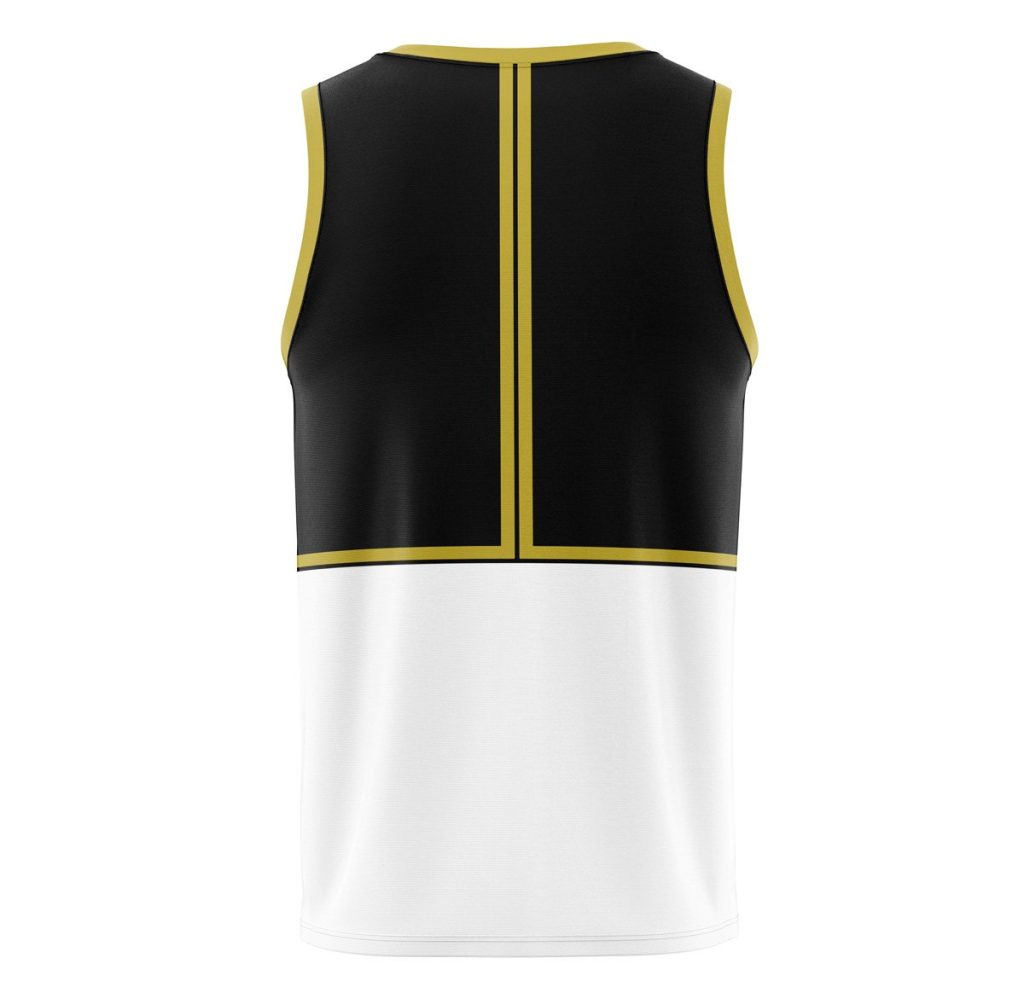 Basketball Jersey 3d back 6 4 - Anime Gifts Store