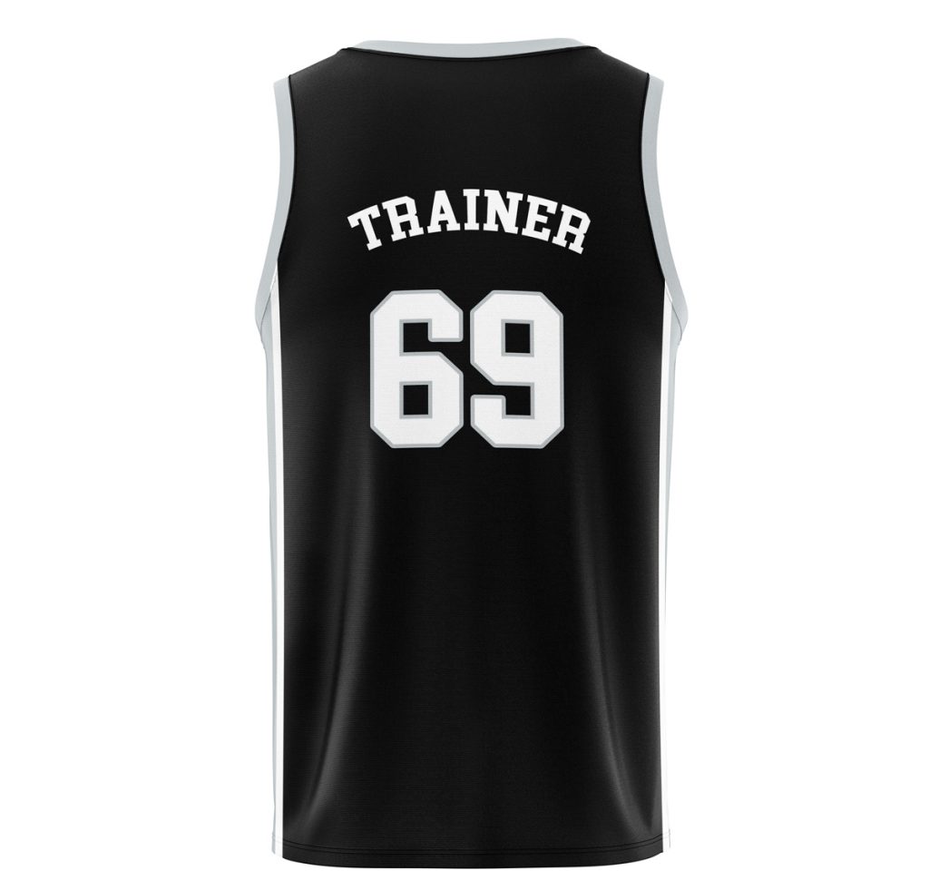 Basketball Jersey 3d back 8 - Anime Gifts Store