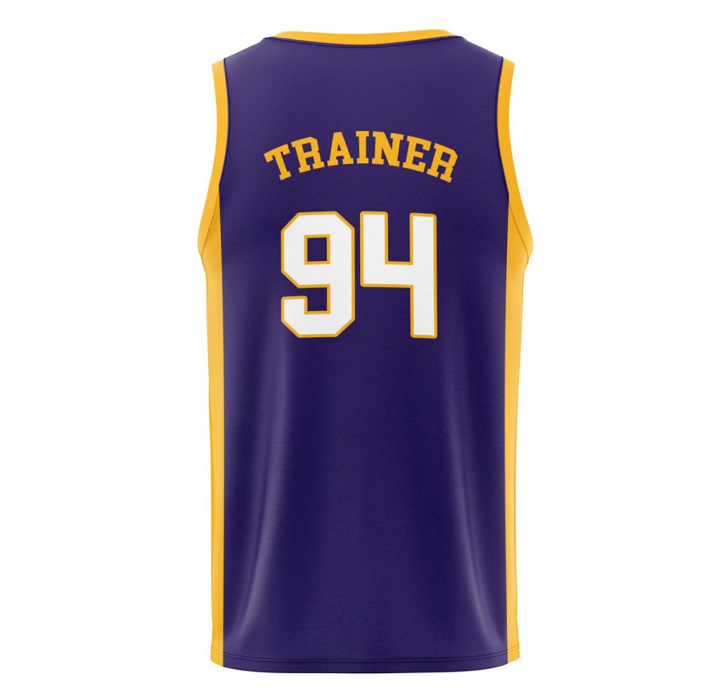 Basketball Jersey 3d back 9 - Anime Gifts Store