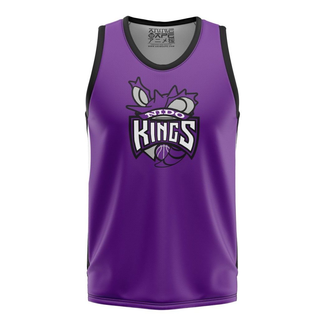 Basketball Jersey 3d front 10 - Anime Gifts Store