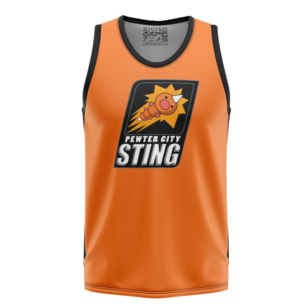 Basketball Jersey 3d front 11 1 - Anime Gifts Store