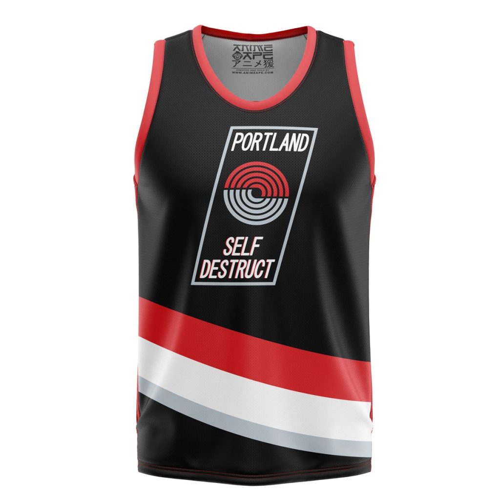 Basketball Jersey 3d front 4 3 - Anime Gifts Store