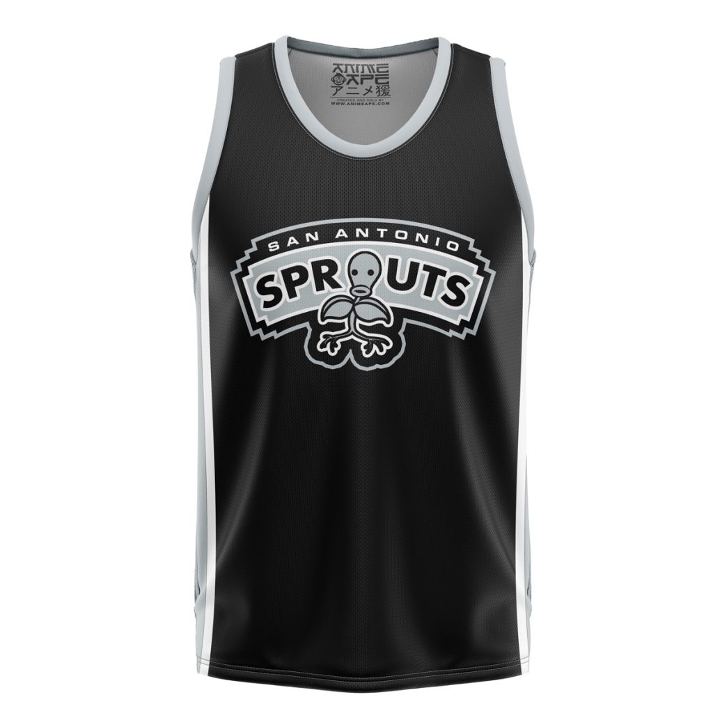 Basketball Jersey 3d front 8 - Anime Gifts Store