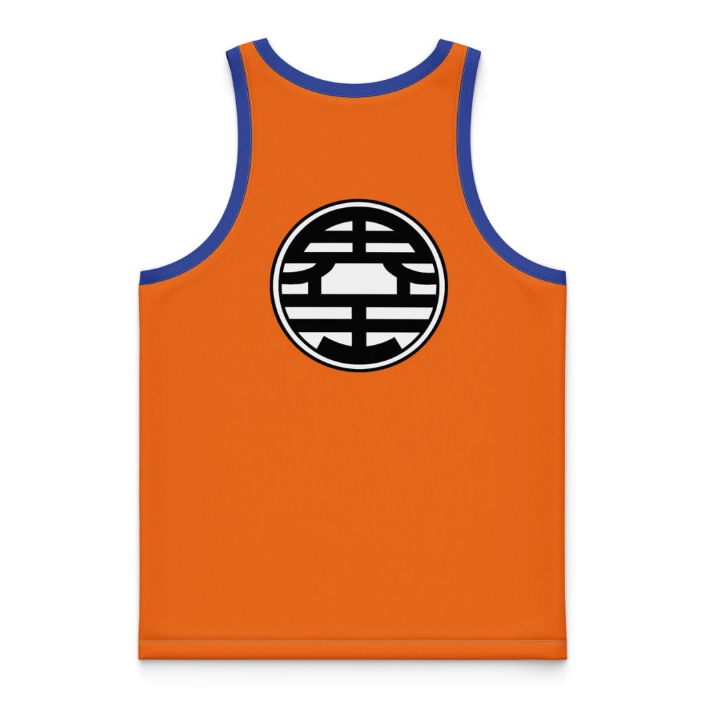 Basketball Jersey flat back 1 - Anime Gifts Store