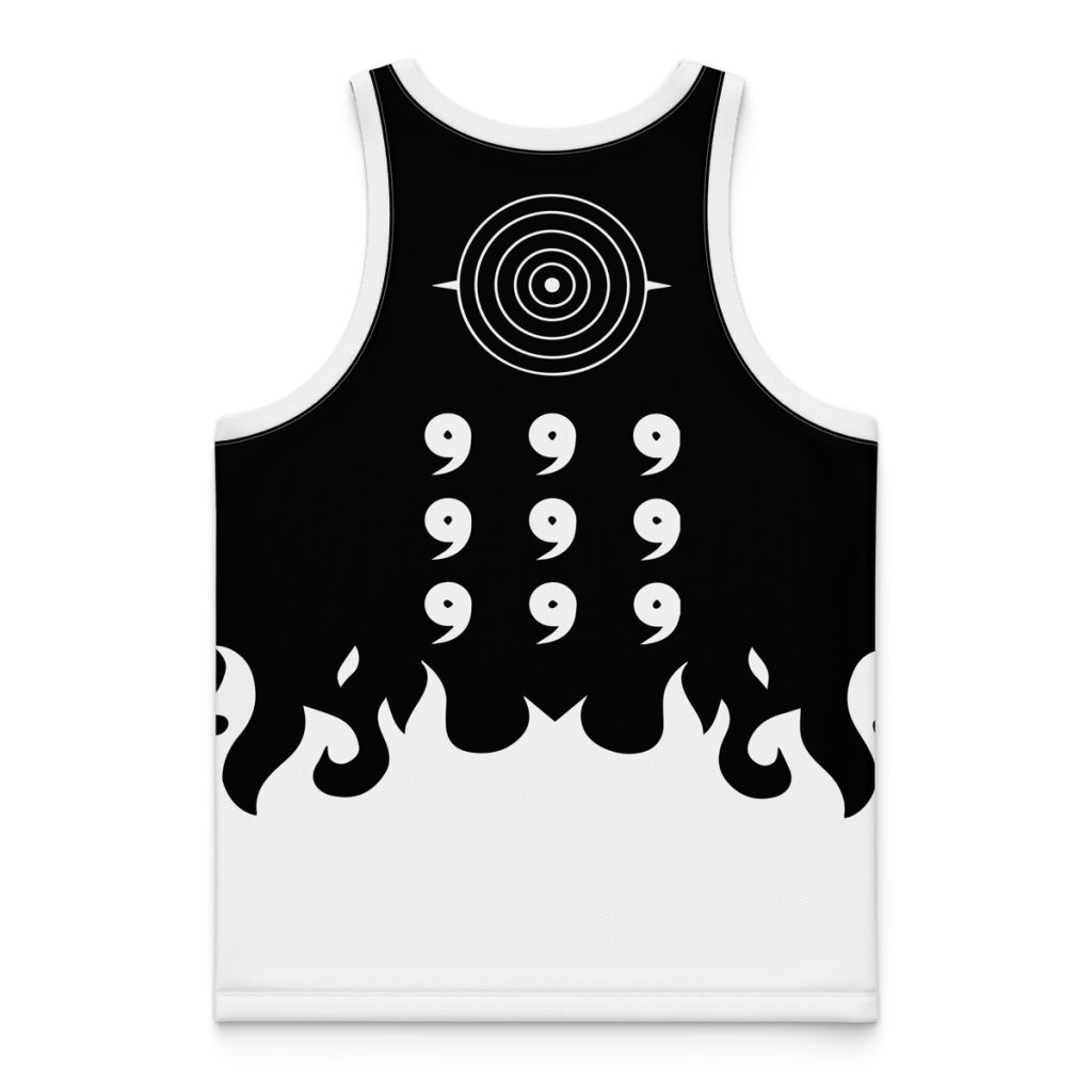 Basketball Jersey flat back 1 2 - Anime Gifts Store