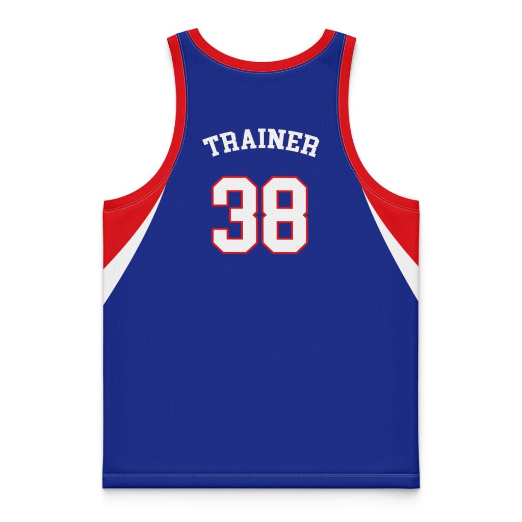 Basketball Jersey flat back 10 2 - Anime Gifts Store