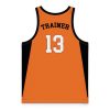 Basketball Jersey flat back 11 1 - Anime Gifts Store