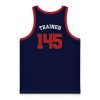 Basketball Jersey flat back 12 1 - Anime Gifts Store