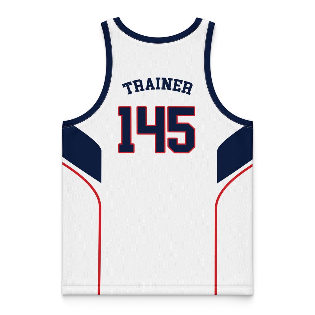 Basketball Jersey flat back 12 - Anime Gifts Store