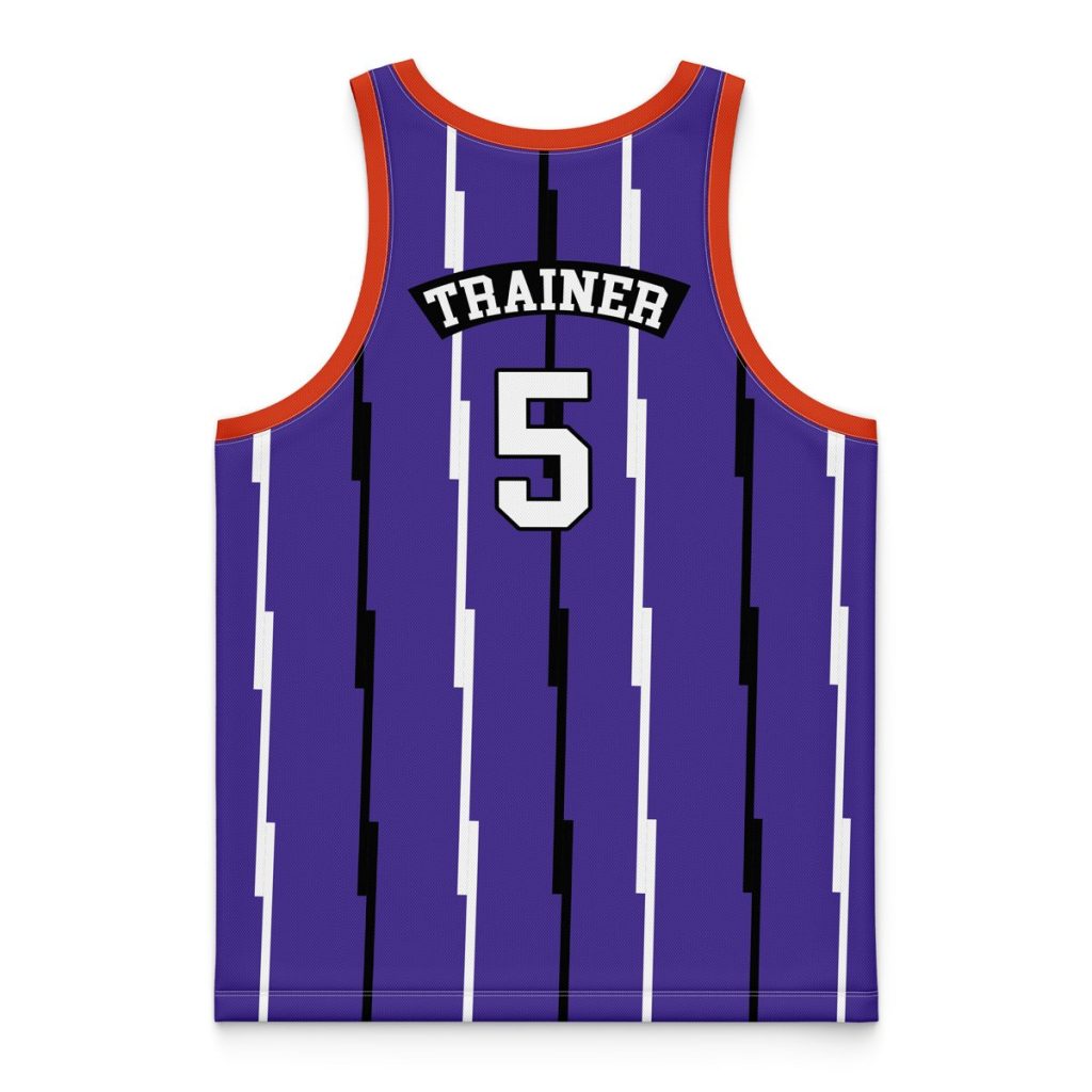 Basketball Jersey flat back 13 - Anime Gifts Store