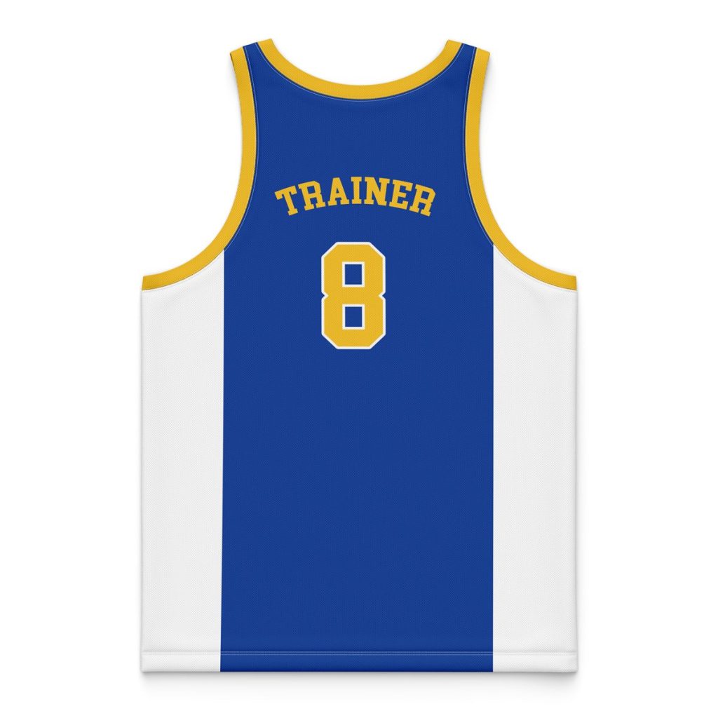 Basketball Jersey flat back 14 1 - Anime Gifts Store