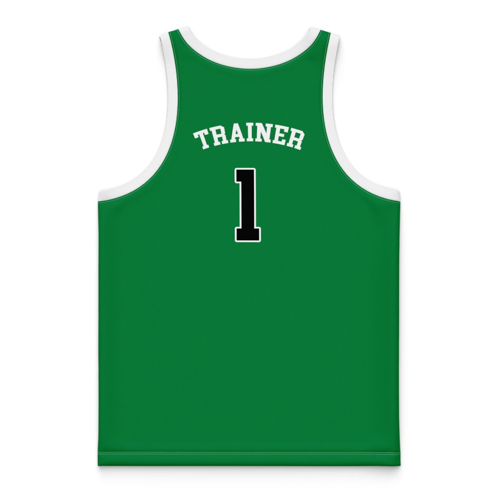 Basketball Jersey flat back 14 2 - Anime Gifts Store