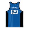 Basketball Jersey flat back 15 - Anime Gifts Store