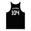 Basketball Jersey flat back 15 2 - Anime Gifts Store