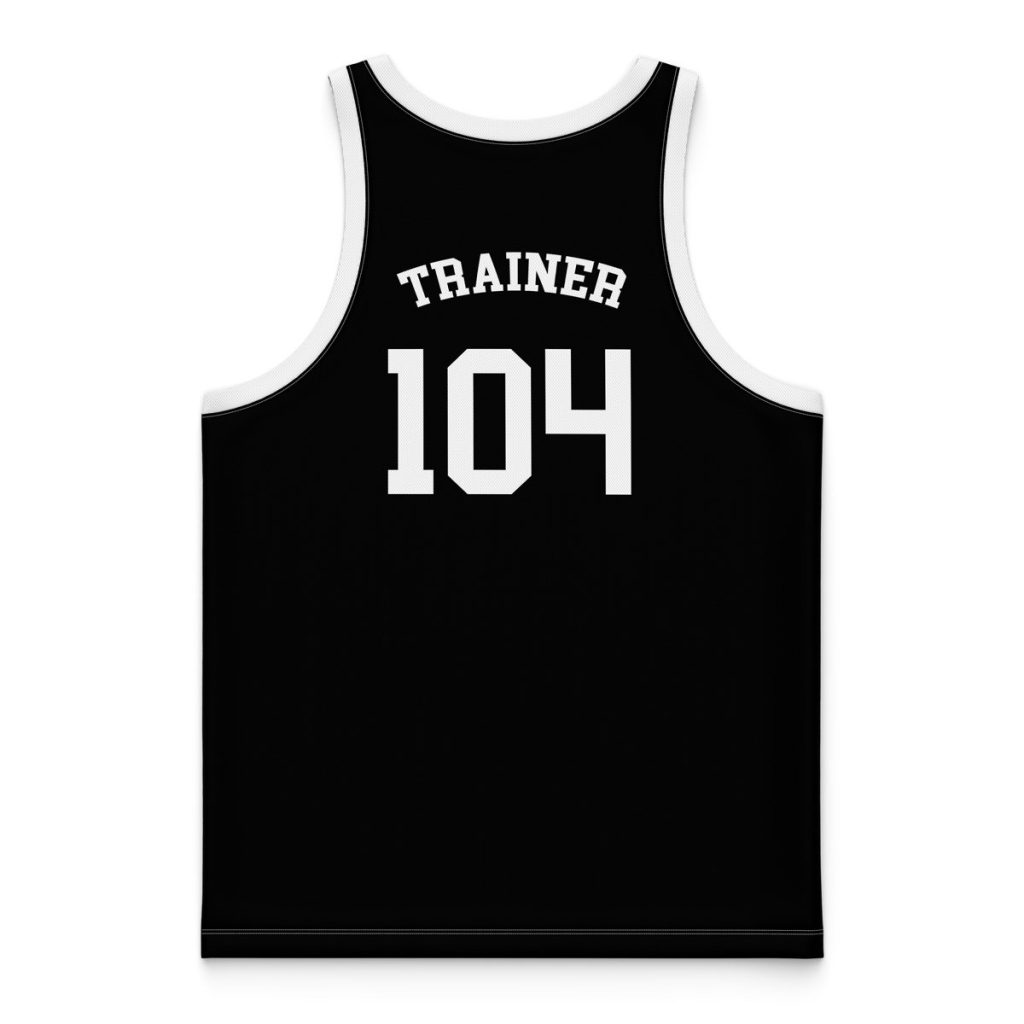 Basketball Jersey flat back 15 2 - Anime Gifts Store