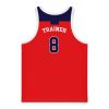 Basketball Jersey flat back 16 1 - Anime Gifts Store