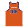 Basketball Jersey flat back 16 - Anime Gifts Store