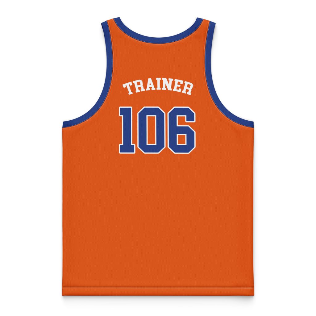 Basketball Jersey flat back 16 - Anime Gifts Store