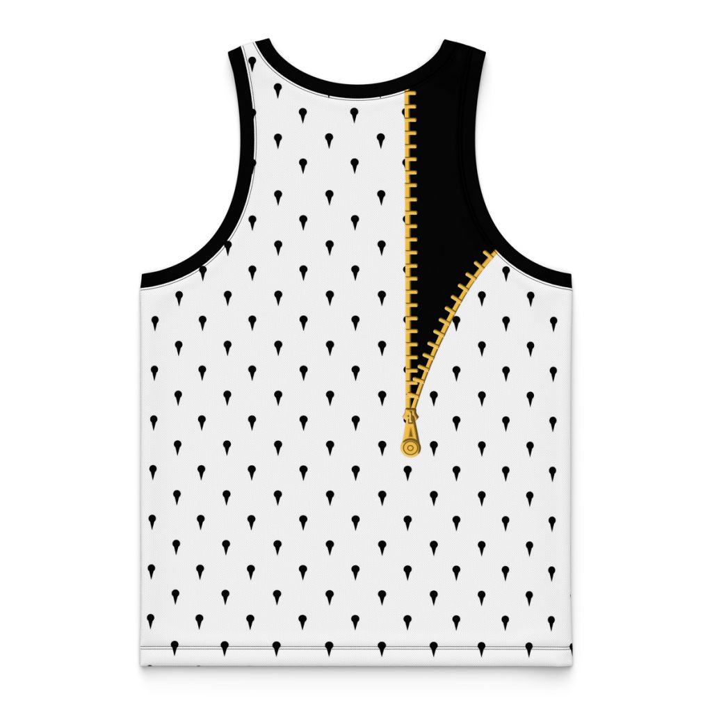 Basketball Jersey flat back 17 1 - Anime Gifts Store