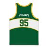 Basketball Jersey flat back 17 - Anime Gifts Store