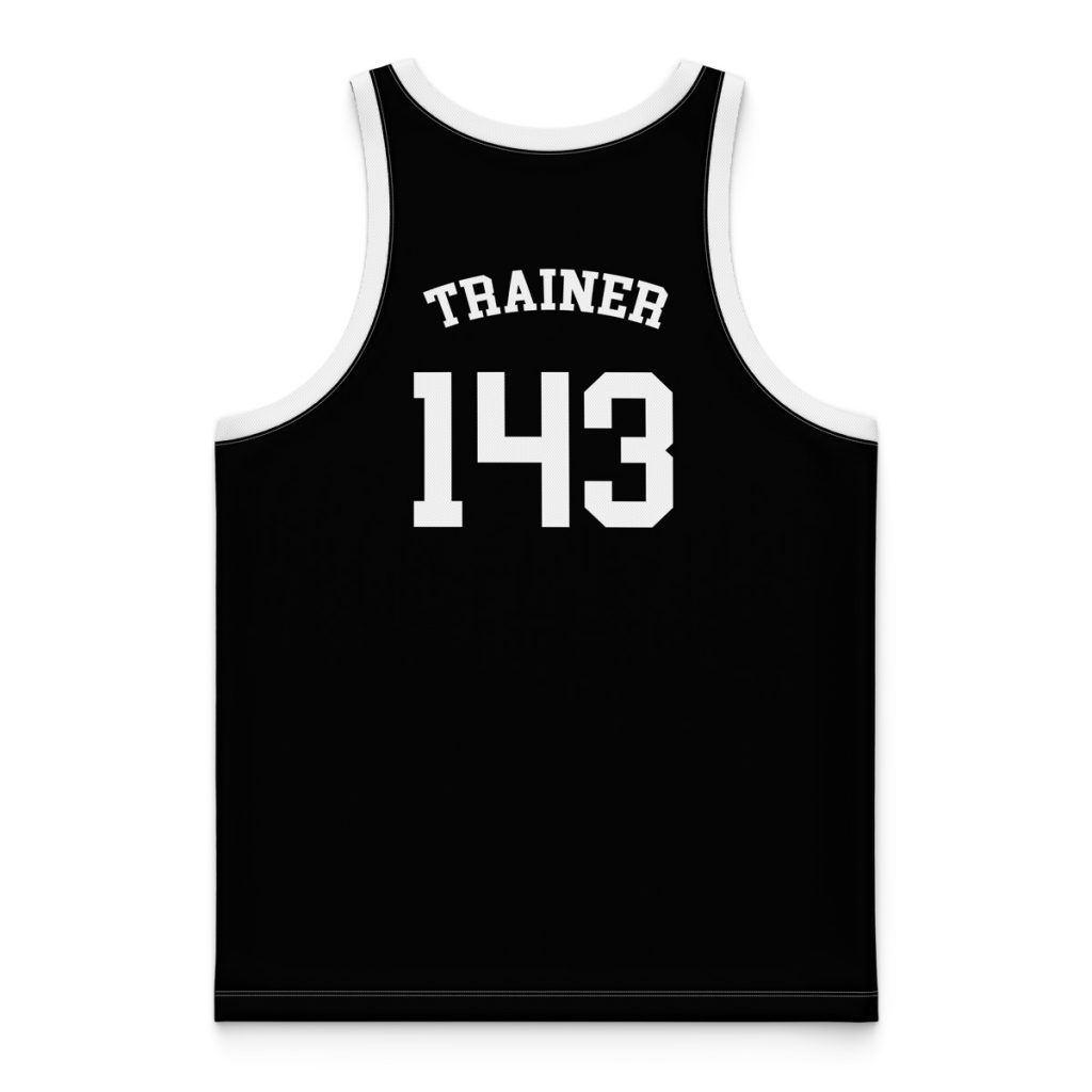 Basketball Jersey flat back 18 2 - Anime Gifts Store