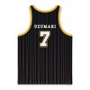 Basketball Jersey flat back 2 - Anime Gifts Store