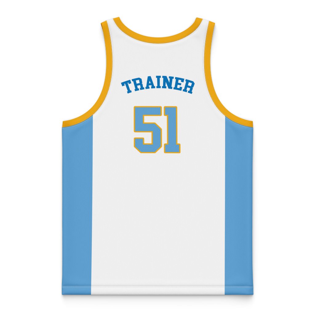 Basketball Jersey flat back 2 3 - Anime Gifts Store