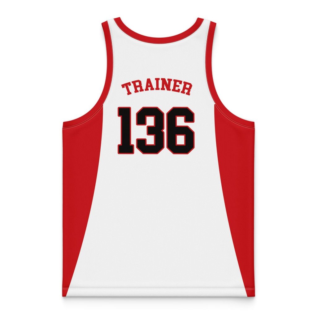 Basketball Jersey flat back 2 4 - Anime Gifts Store