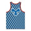 Basketball Jersey flat back 21 - Anime Gifts Store