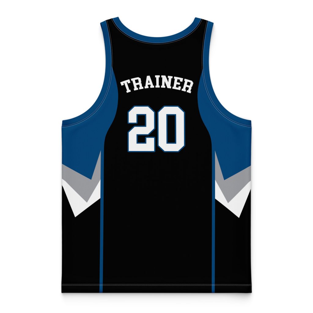 Basketball Jersey flat back 3 5 - Anime Gifts Store