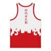 Basketball Jersey flat back 4 1 - Anime Gifts Store