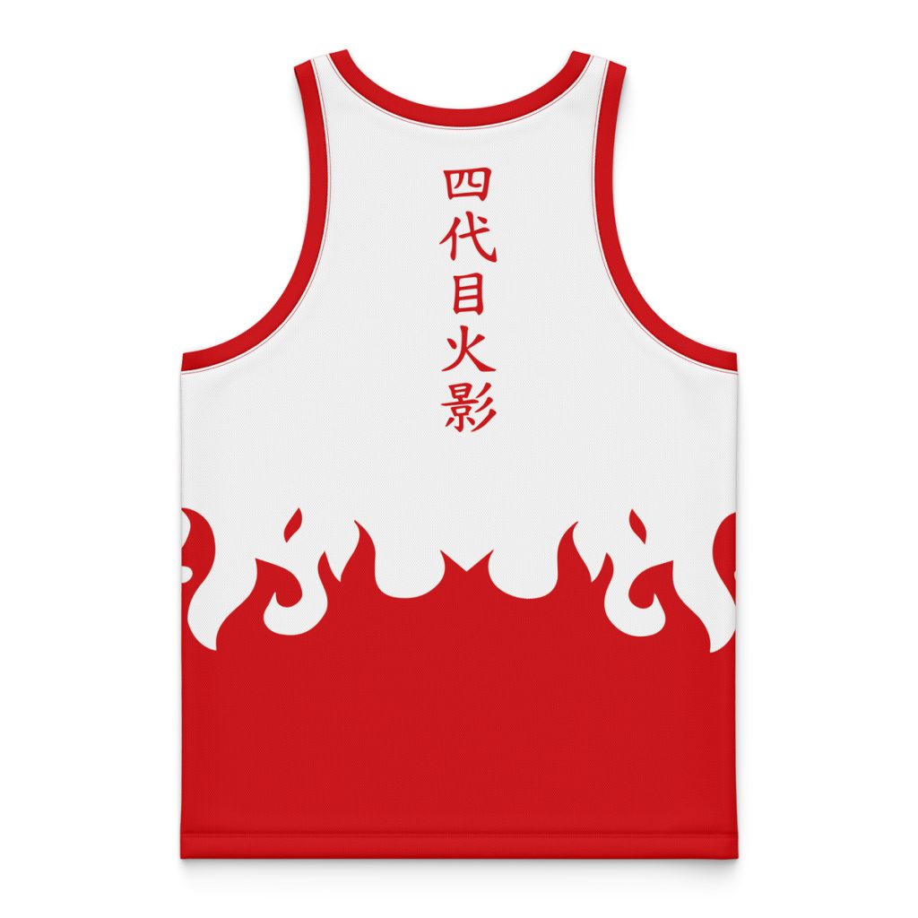 Basketball Jersey flat back 4 1 - Anime Gifts Store