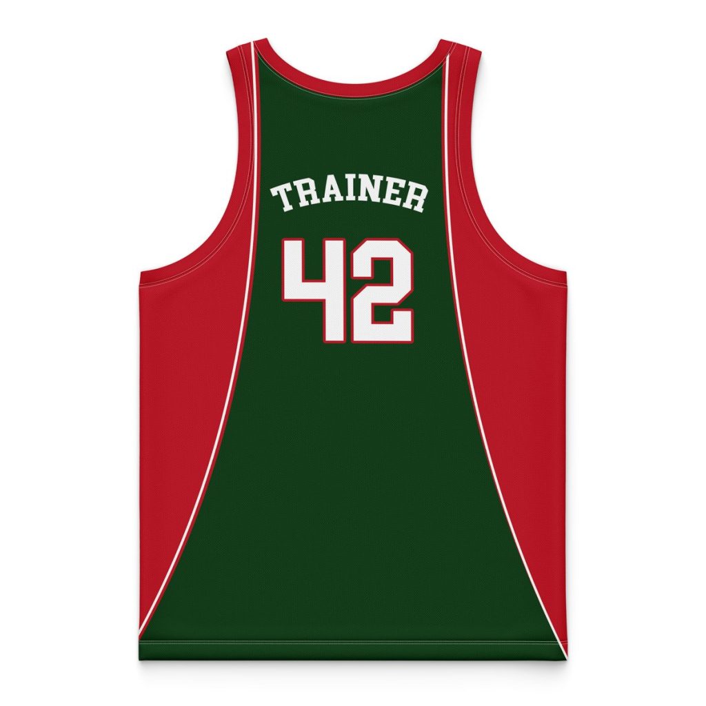 Basketball Jersey flat back 4 3 - Anime Gifts Store