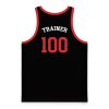 Basketball Jersey flat back 4 4 - Anime Gifts Store