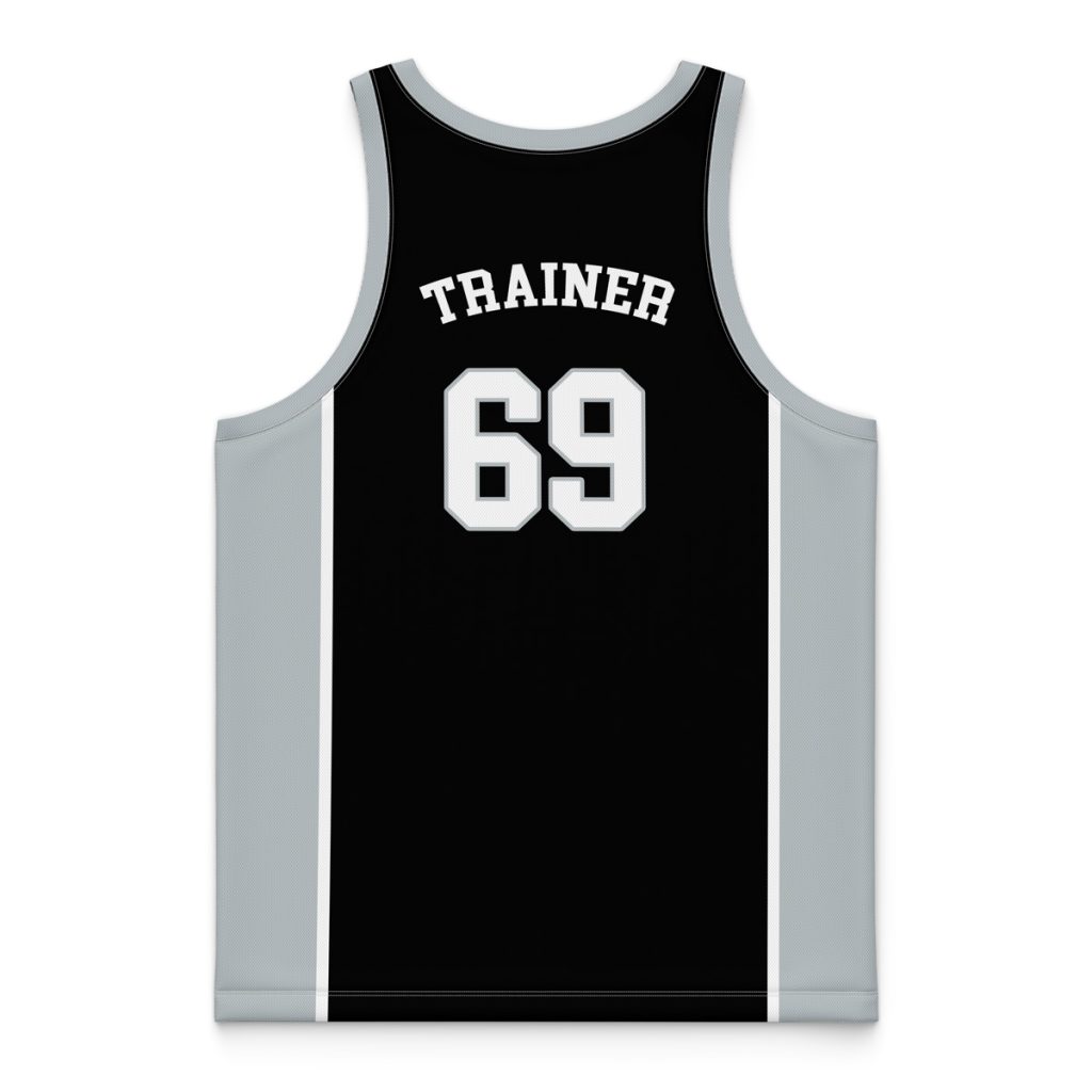 Basketball Jersey flat back 8 - Anime Gifts Store