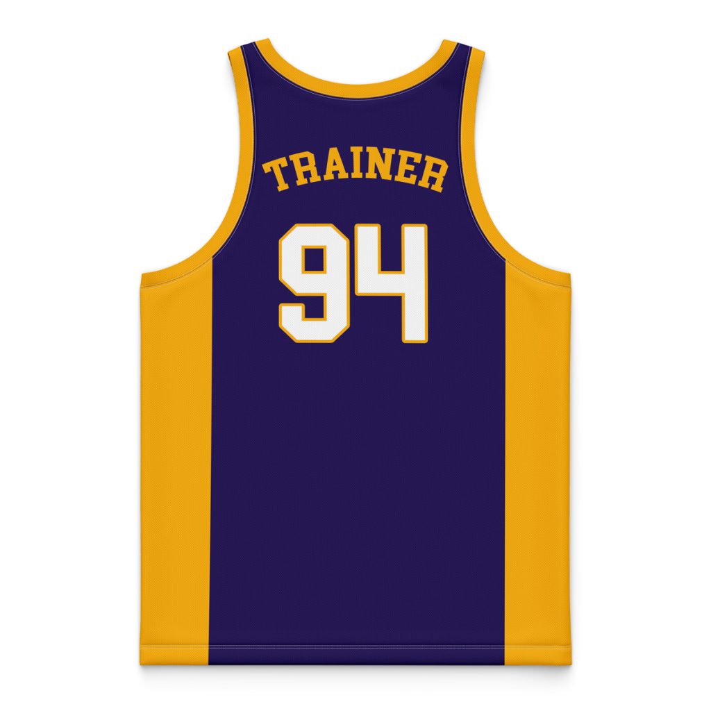 Basketball Jersey flat back 9 - Anime Gifts Store