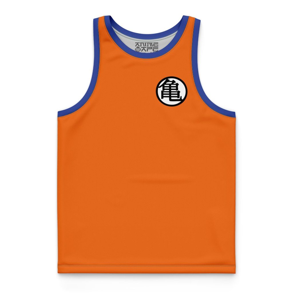 Basketball Jersey flat front 1 - Anime Gifts Store