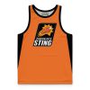 Basketball Jersey flat front 11 1 - Anime Gifts Store