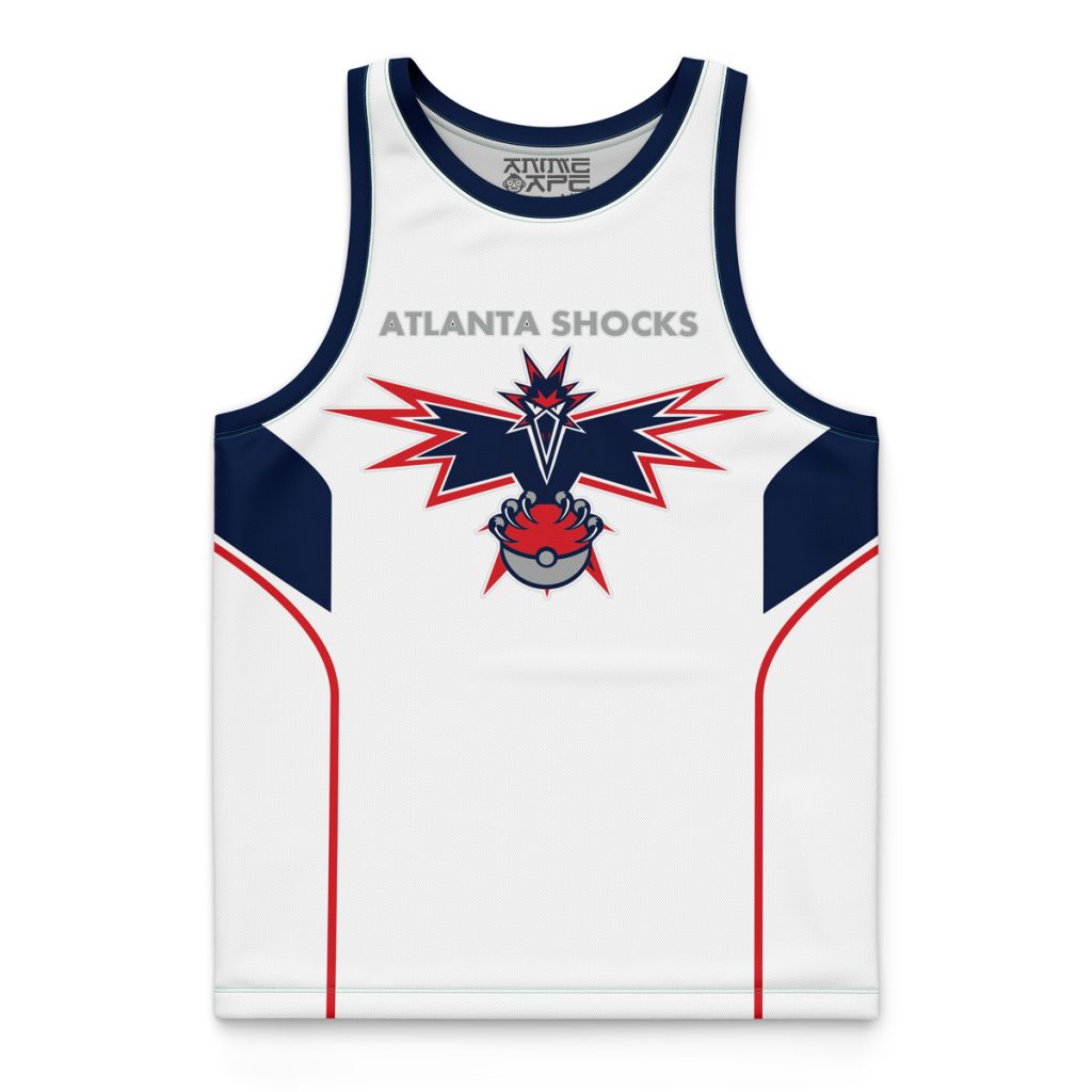 Basketball Jersey flat front 12 - Anime Gifts Store