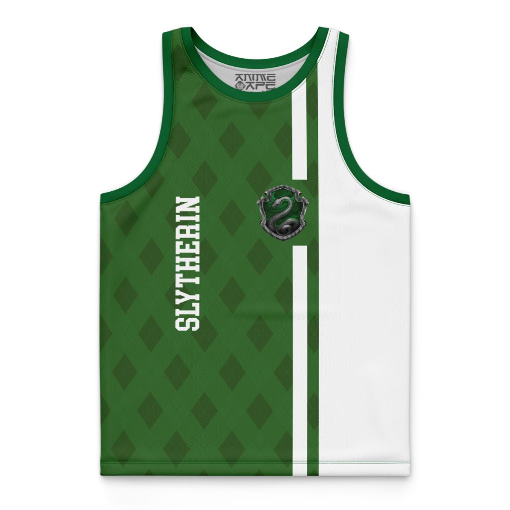 Basketball Jersey flat front 13 2 - Anime Gifts Store