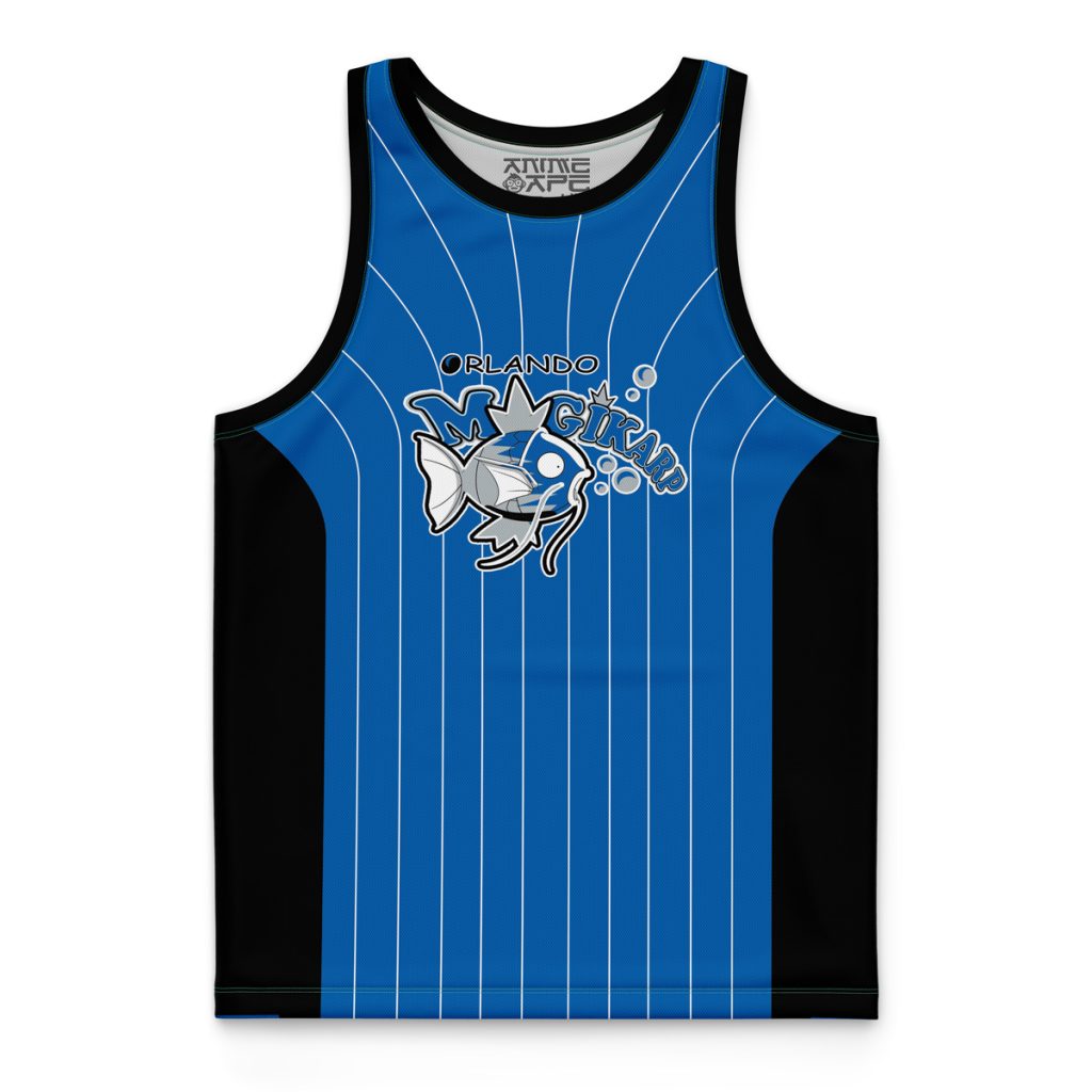 Basketball Jersey flat front 16 - Anime Gifts Store