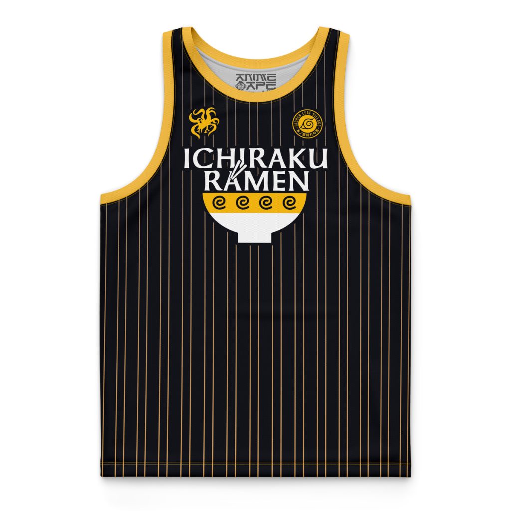 Basketball Jersey flat front 2 - Anime Gifts Store