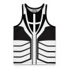 Basketball Jersey flat front 27 1 - Anime Gifts Store