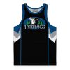 Basketball Jersey flat front 3 4 - Anime Gifts Store