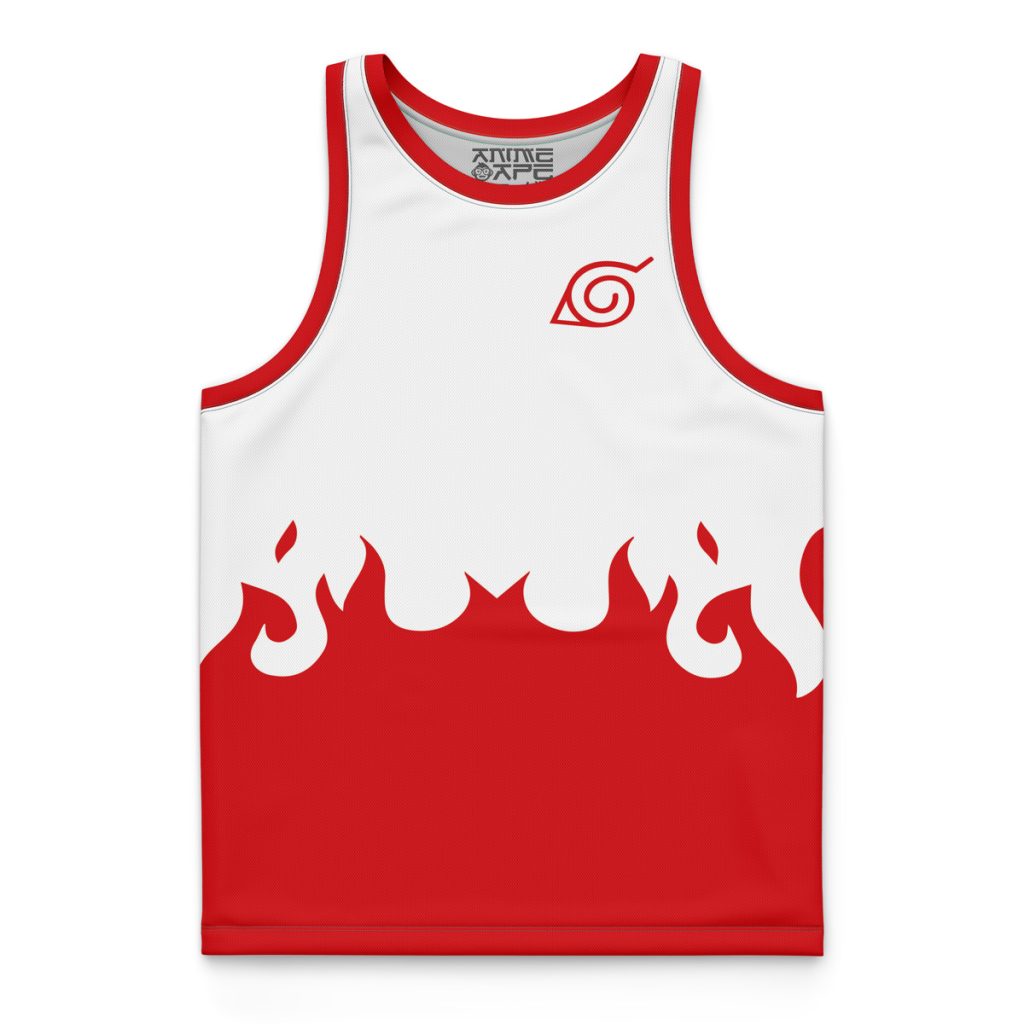 Basketball Jersey flat front 4 1 - Anime Gifts Store