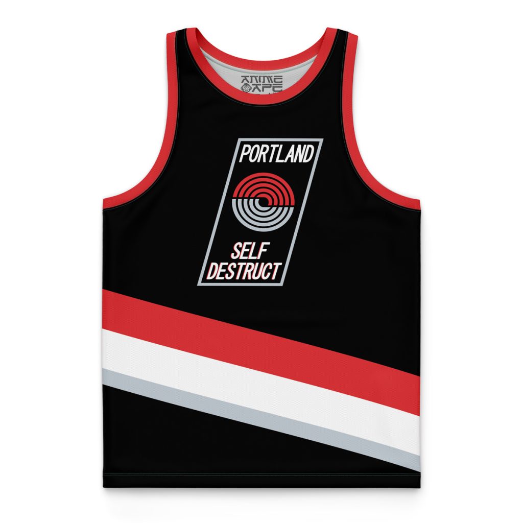 Basketball Jersey flat front 4 3 - Anime Gifts Store