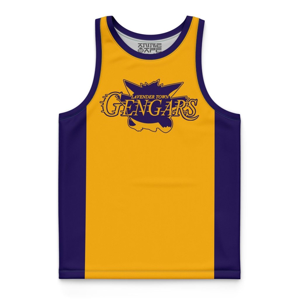 Basketball Jersey flat front 5 2 - Anime Gifts Store