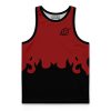 Basketball Jersey flat front 6 - Anime Gifts Store