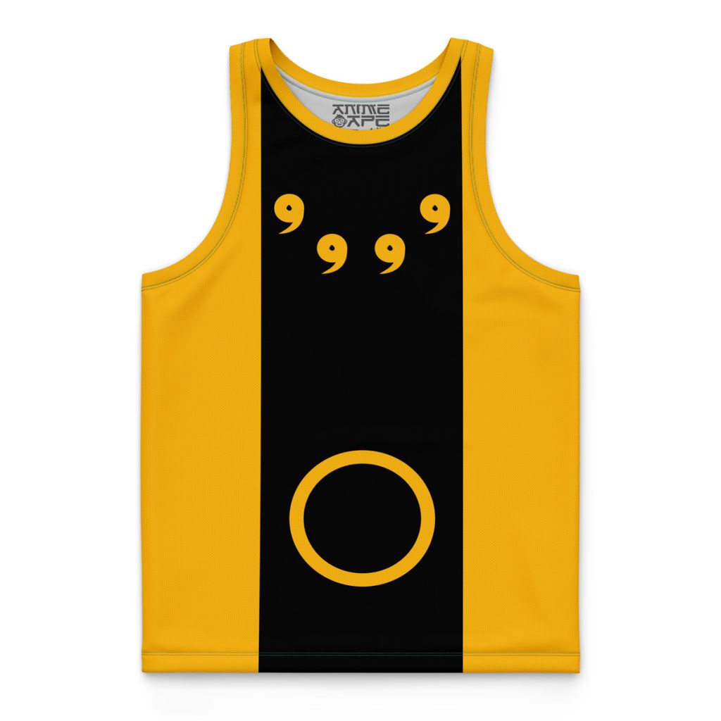 Basketball Jersey flat front 7 1 - Anime Gifts Store